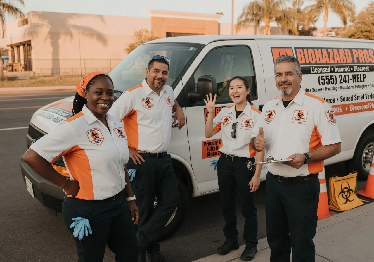 Biohazard Cleanup company in Keeler, CA
